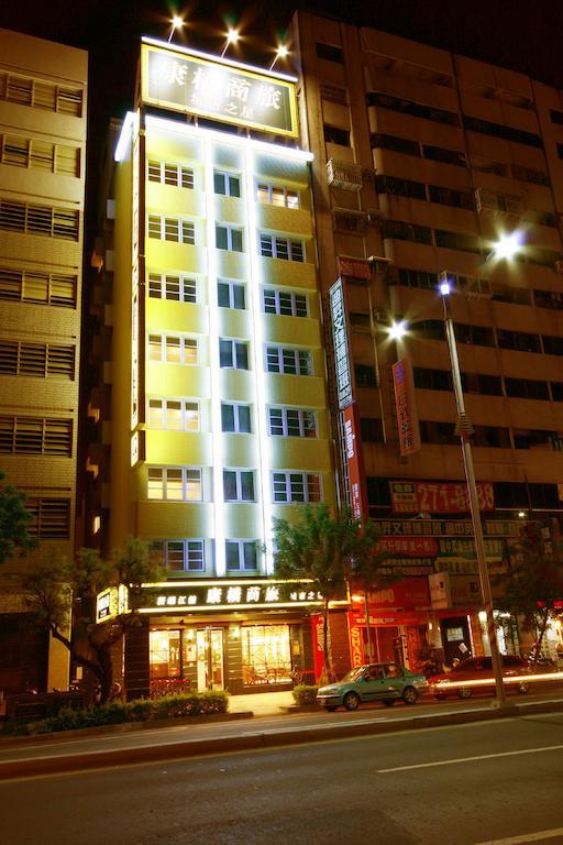 Kindness Hotel Shinkuchan Cao Hùng Ngoại thất bức ảnh