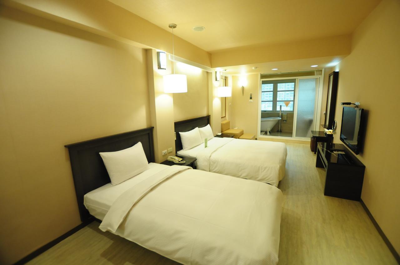 Kindness Hotel Shinkuchan Cao Hùng Ngoại thất bức ảnh