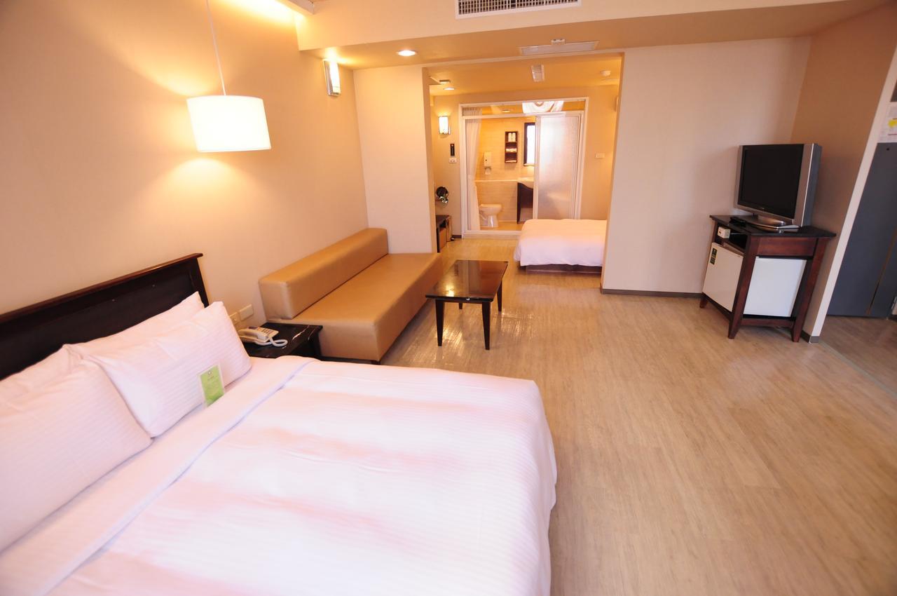 Kindness Hotel Shinkuchan Cao Hùng Ngoại thất bức ảnh