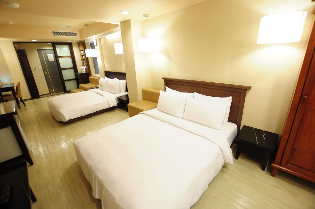 Kindness Hotel Shinkuchan Cao Hùng Ngoại thất bức ảnh