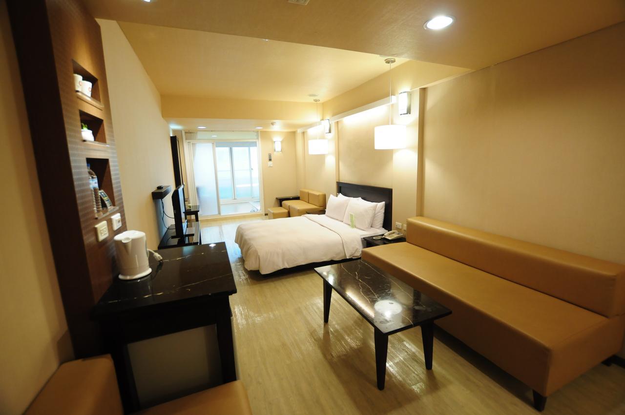 Kindness Hotel Shinkuchan Cao Hùng Ngoại thất bức ảnh